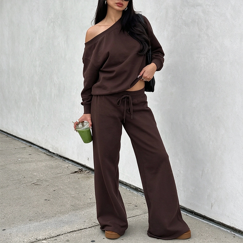 Women's Long Sleeve Jumper & Pants, 2 Piece Outfit Set ✨
