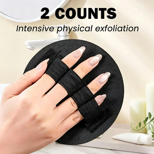 Gentle Exfoliating Bath Brush Efficient Body Cleansing for All Kinds of Skin-2 Packs