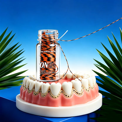 Expanding Dental Floss with Black Seed Oil🦷