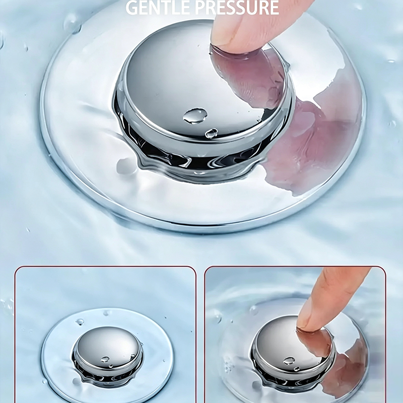 Bathroom Sink Drain Strainer, Pop Up Sink Drain Strain, Bathroom Sink Stopper✨