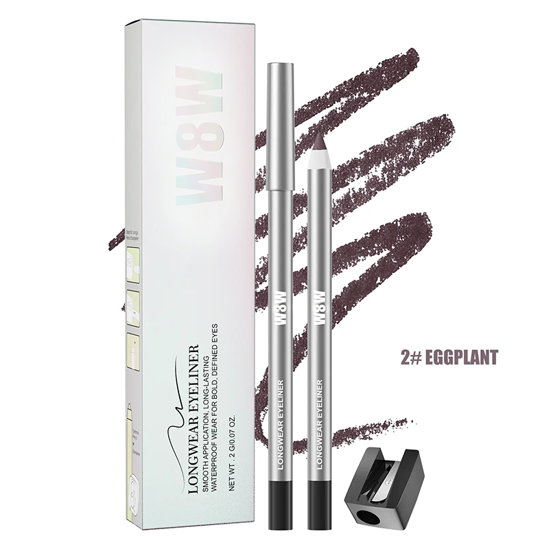 Waterproof Gel Eyeliner Pencil with Ultra Smooth Creamy Glide ✨