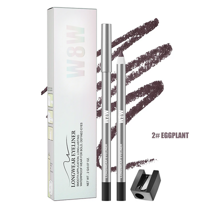 Waterproof Gel Eyeliner Pencil with Ultra Smooth Creamy Glide ✨
