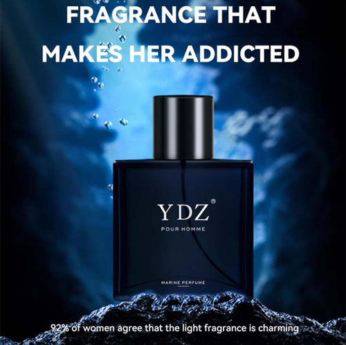 🌊 Ydz Marine Charm Unisex Eau de Parfum 1.7oz