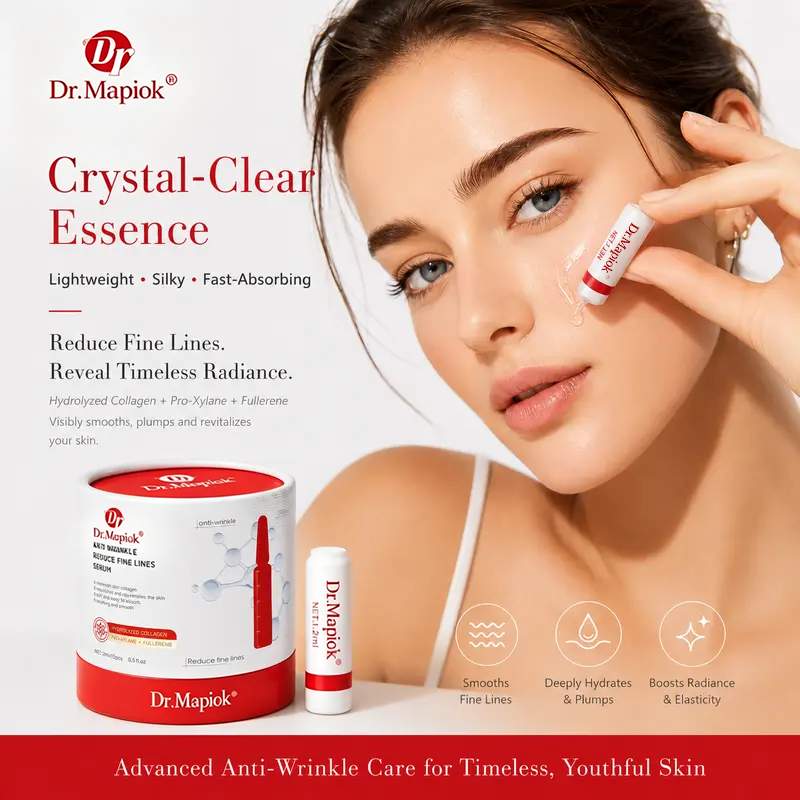 Anti-Wrinkle Essence - Firming & Anti-Aging Facial Serum for Smooth Skin Care - Time Limited Activity ✨