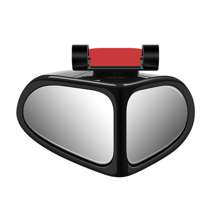360° Rotatable Dual‑Lens Real Glass Car Blind Spot Mirror🚗🔍