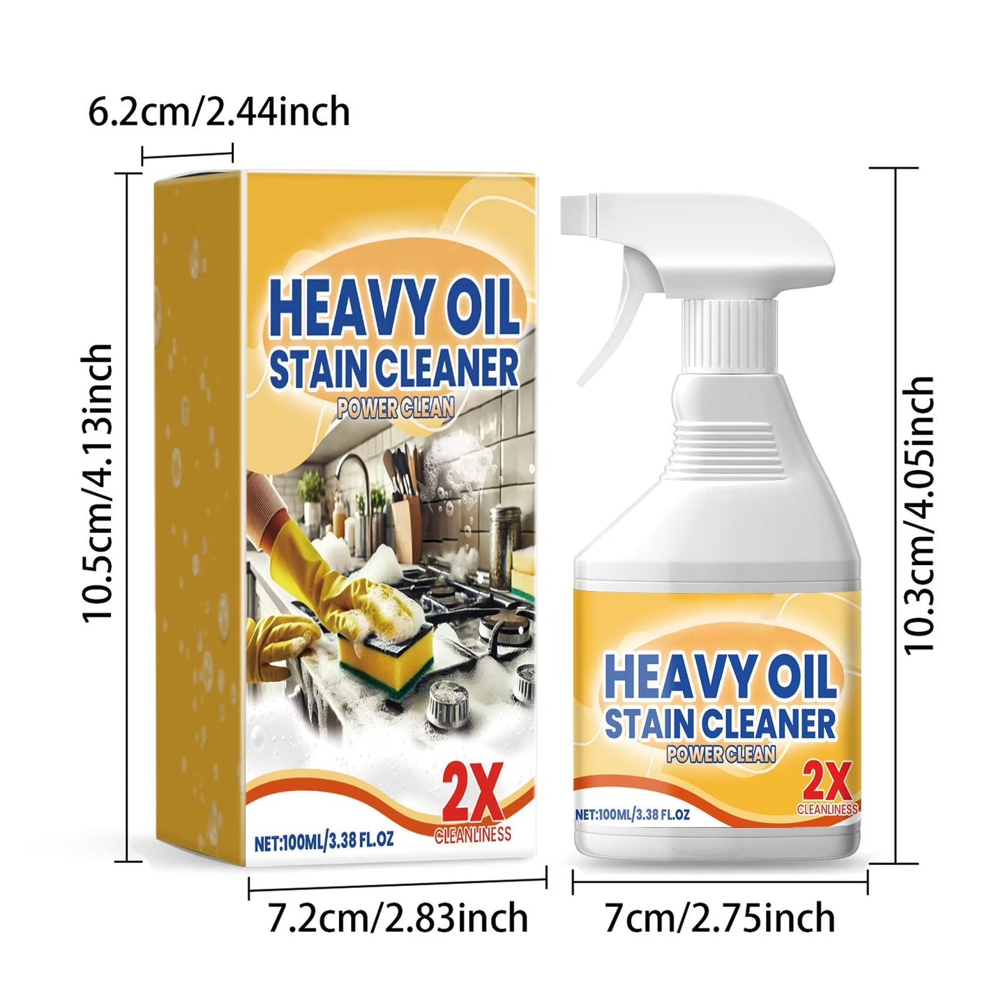 Ultra-Strength Degreaser Cleaner – Tough on Grease, Gentle on All Surfaces