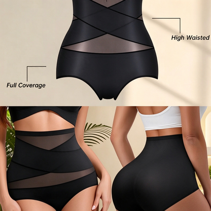5-Pack Women's Classic Panties, Seamless High Waist Essential Underwear for Women 🩲
