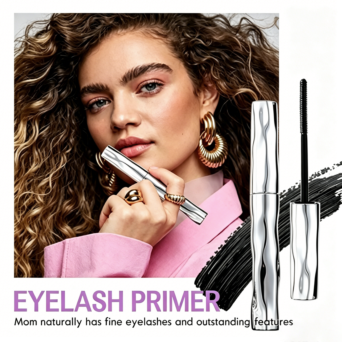 Eyelash Primer-Infinite Length & Curl All Day 🌻