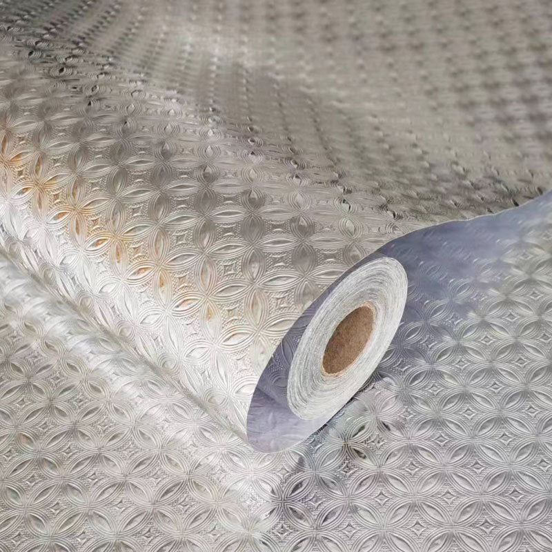 Kitchen Waterproof Oil Proof Aluminum Foil Sticker 🧽