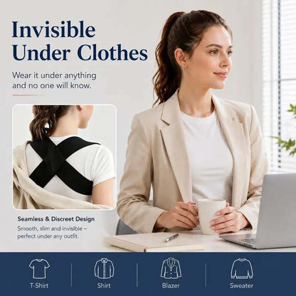 Shoulder Straps - Posture Support Straps for Men & Women 🧘