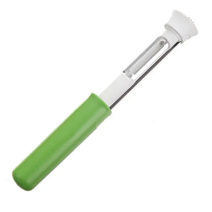 2 in 1 Apple Corer and Peeler, Apple Core Removal Tool, Stainless Steel Fruit Corer🍎