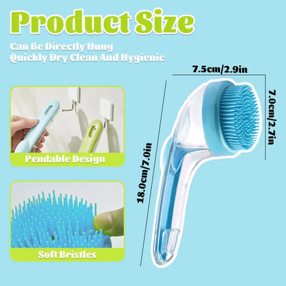 Pet Grooming Bath Brush with Shampoo Dispenser🐾