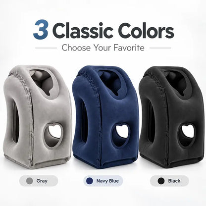 Inflatable Travel Pillow for Airplanes ✈️