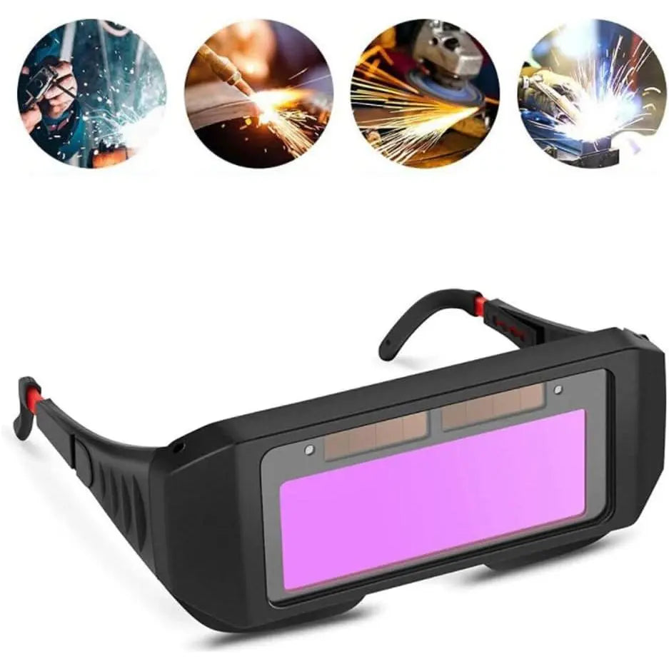 Industrial Welder Safety Glasses, Auto‑Darkening Welding Goggles✨