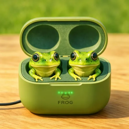 🐸Cute Animal Shaped Bluetooth Earbuds