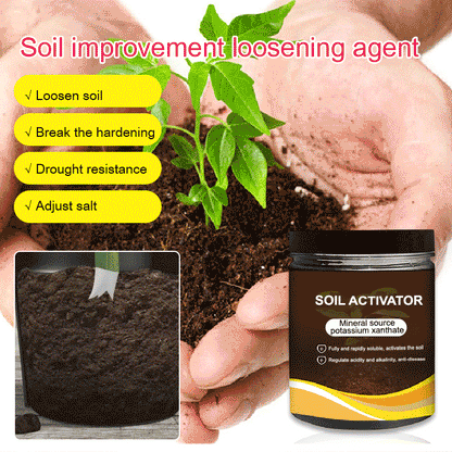 🌳 The Ultimate Soil Conditioner—Revitalize Your Garden Soil