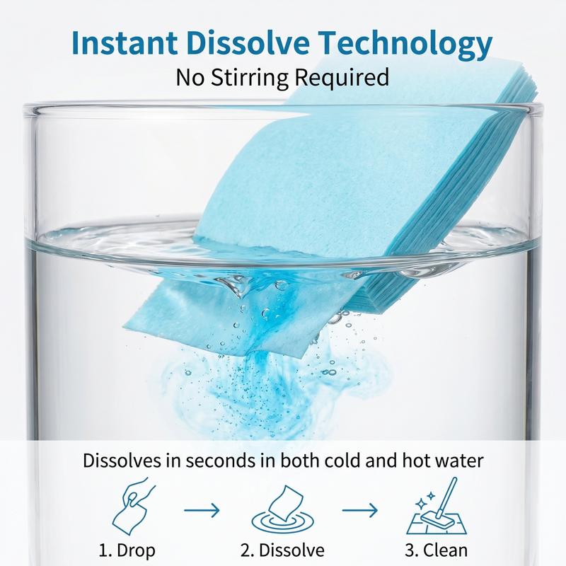 100-Count Floor Cleaner Sheets – Effortless Mopping Solution✨