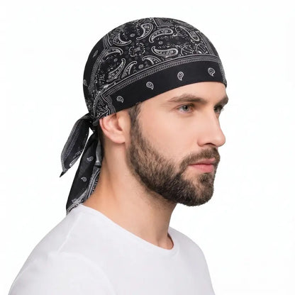 BUY 2 GET 1 FREE Unisex Paisley Performance Cooling Headwear