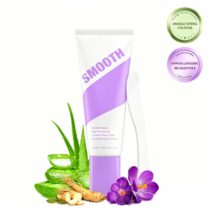 Bikini Pain-Free Hair Removal Cream for Sensitive Skin