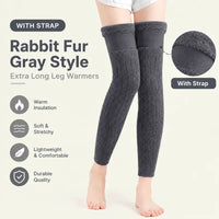 Gray【1 Pair】XXL Strapped Style
