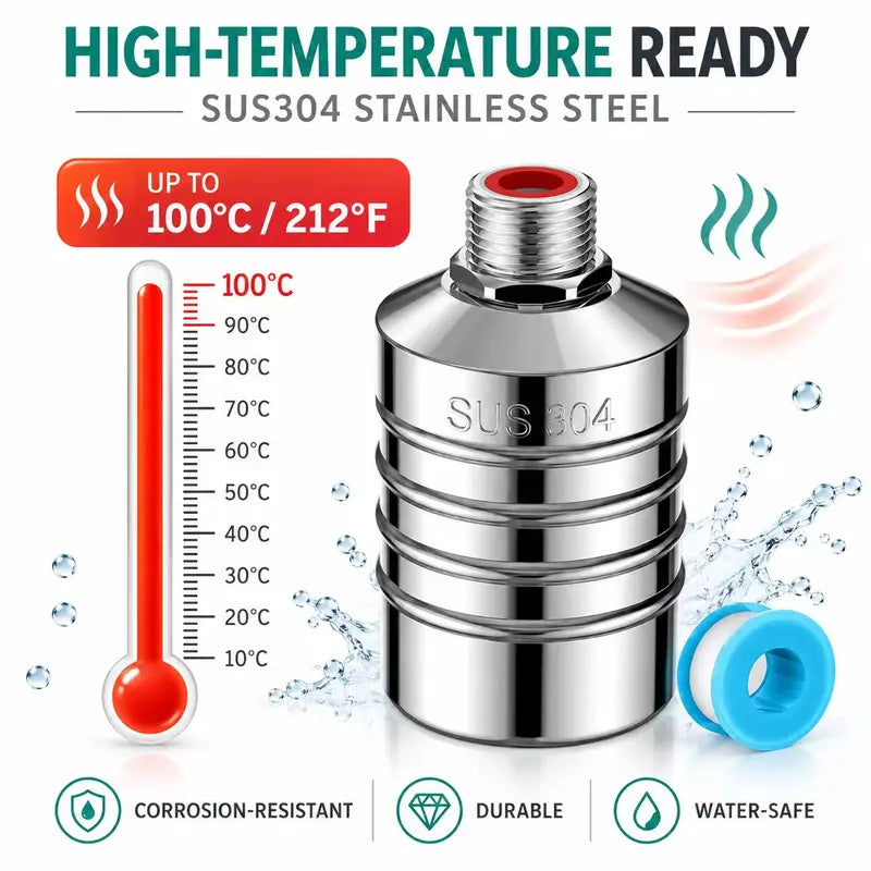 Automatic Water Level Control Float Valve, Top Inlet Water Shut Off Valve 🛠️