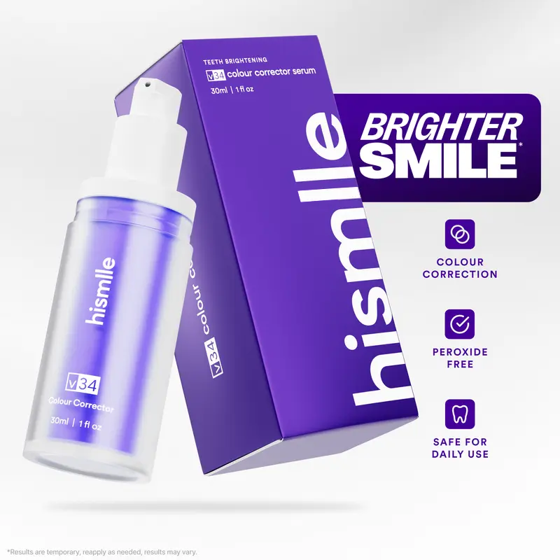 V34 Colour Corrector Purple Toothpaste 🦷