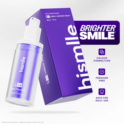 V34 Colour Corrector Purple Toothpaste 🦷
