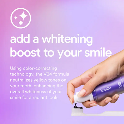 V34 Colour Corrector Purple Toothpaste 🦷