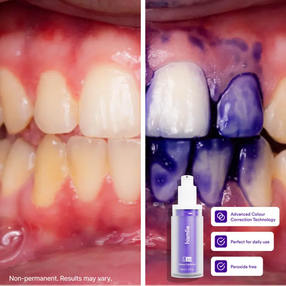 V34 Colour Corrector Purple Toothpaste 🦷