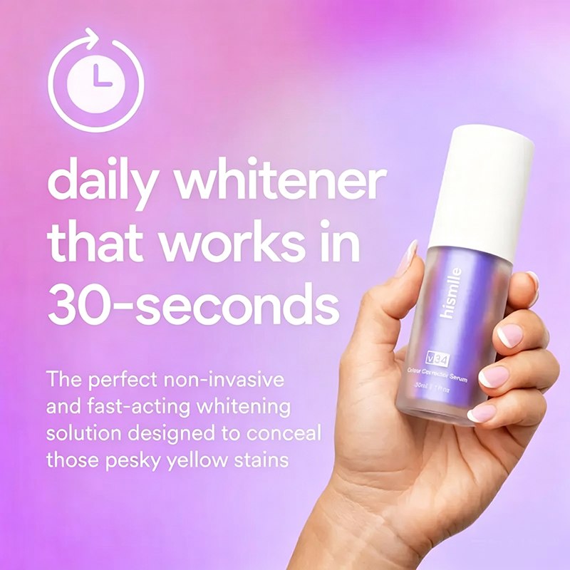 V34 Colour Corrector Purple Toothpaste 🦷