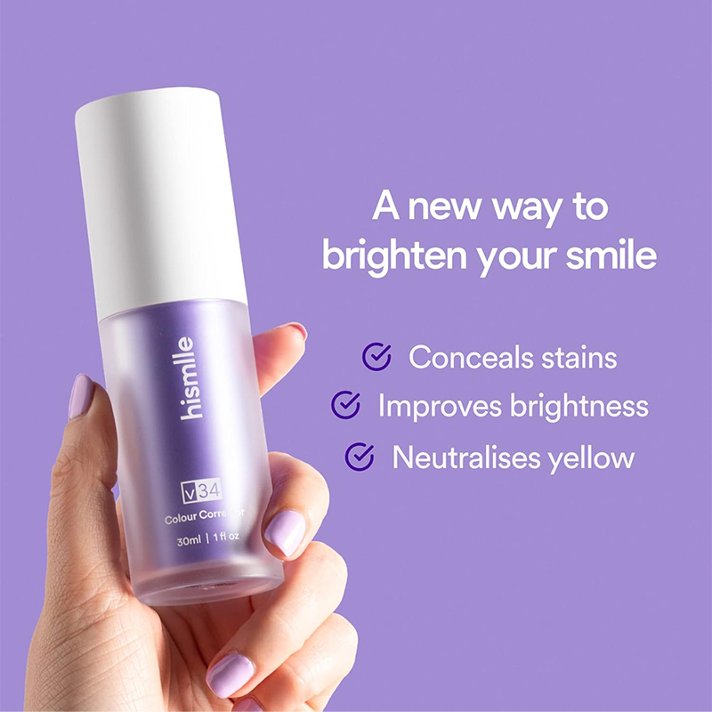 V34 Colour Corrector Purple Toothpaste 🦷