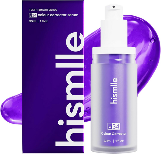 V34 Colour Corrector Purple Toothpaste 🦷