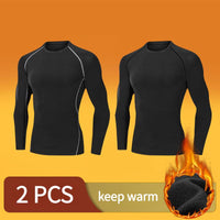Magic Black Elite Fleece-Lined Two-Piece Set