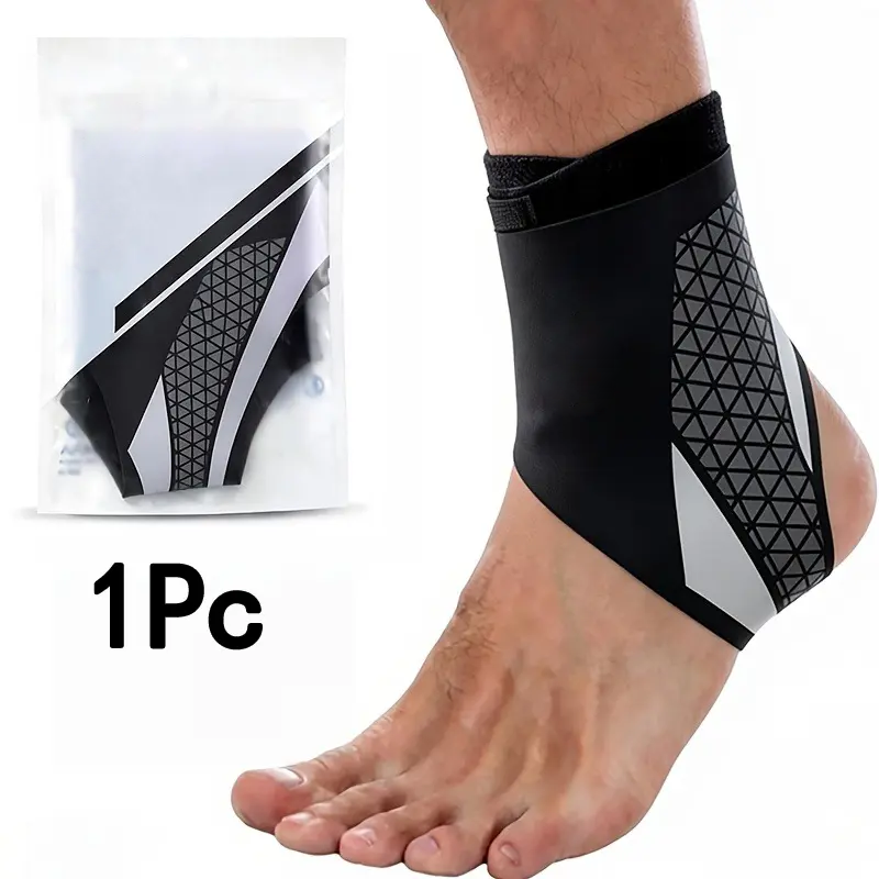 Adjustable Compression Ankle Support Brace, Honeycomb Breathable Ankle Stabilizer🦶