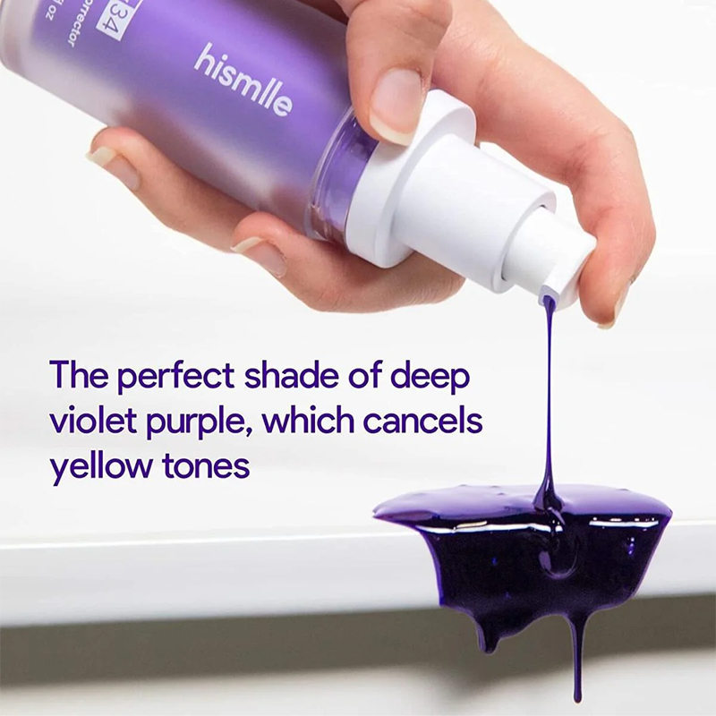 V34 Colour Corrector Purple Toothpaste 🦷