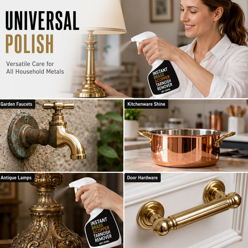 Instant Brass Tarnish Remover Spray ✨