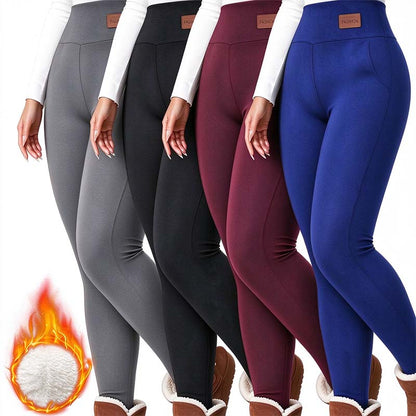 Women's Lined Leggings, Soft and Stretchy Tights 🧘
