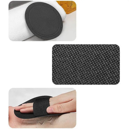 Gentle Exfoliating Bath Brush Efficient Body Cleansing for All Kinds of Skin-2 Packs