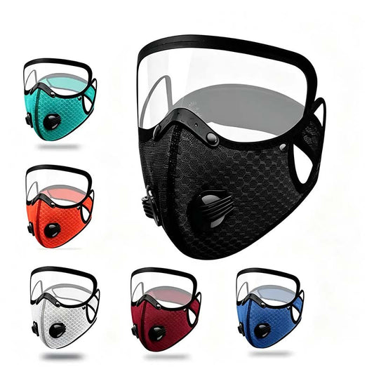 Carbon Filter Dust Mask | Reusable Adjustable Breathable Mask😷