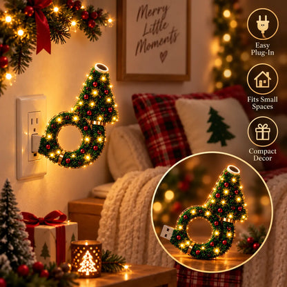 2026 New USB Plug-In Christmas Projector Night Light 🎄
