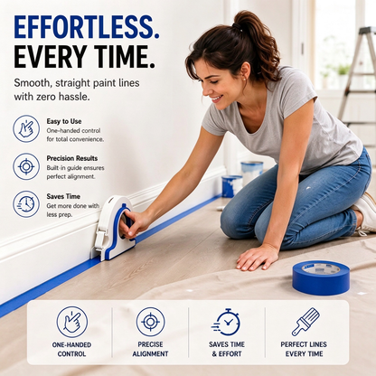 High Efficiency Painter Masking Tape Applicator 🛠️