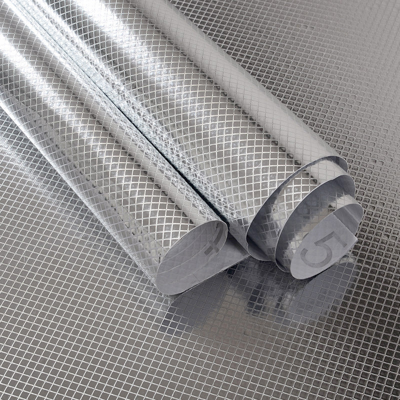 Kitchen Waterproof Oil Proof Aluminum Foil Sticker 🧽