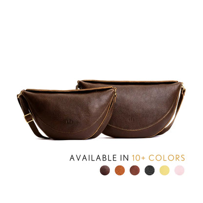 Portland Leather Koala Crossbody Bag
