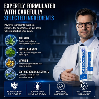 ScarSmooth™ – Great Care Cream for All Types of Skin Marks 🧴