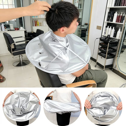 2026 New Diy Hair Cutting Cloak Umbrella Cape✨