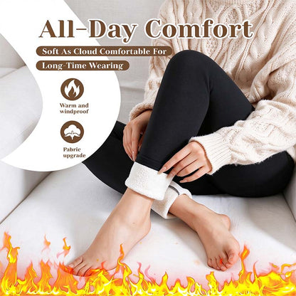 Women's Lined Leggings, Soft and Stretchy Tights 🧘