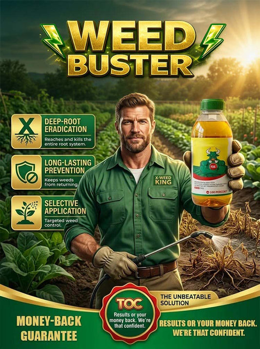 Glyphosate-Free Root Killing Weed Killer, Fast Rainproof Weed Control🌿