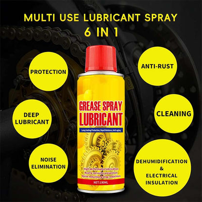 Anti-Rust Lubricant Spray & Rust Remover⚡