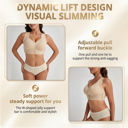 Women's Wireless Bra,Soft Breathable Non-removable Moulded Cups✨