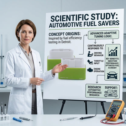 Car Fuel Saver OBD2 Performance & Fuel Saver⛽